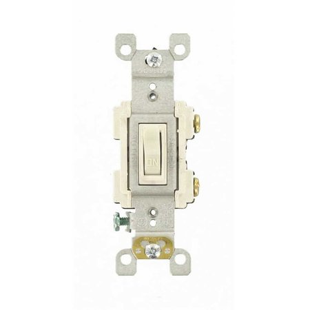 LEVITON 15 Amp Preferred Switch, White, 10PK M52-RS115-2WM